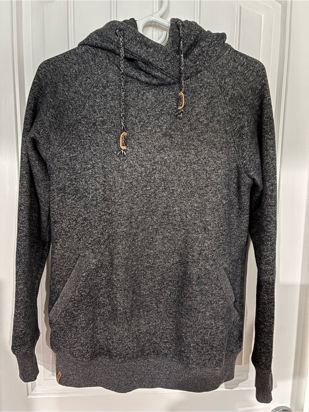 10Tree Charcoal Marled Burney Sweatshirt
